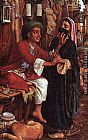 William Holman Hunt The Lantern Maker's Courtship painting